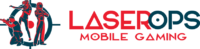 Laser Ops Mobile Gaming logo
