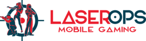 Laser Ops Mobile Gaming logo