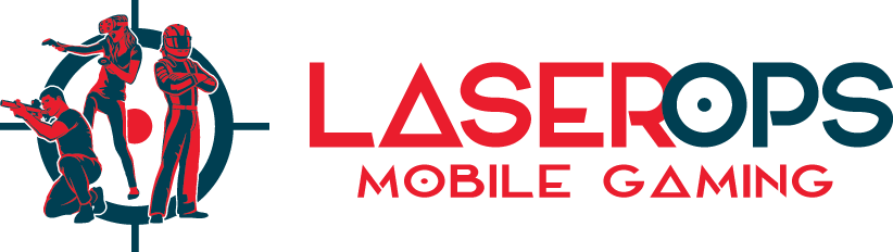 Laser Ops Mobile Gaming logo