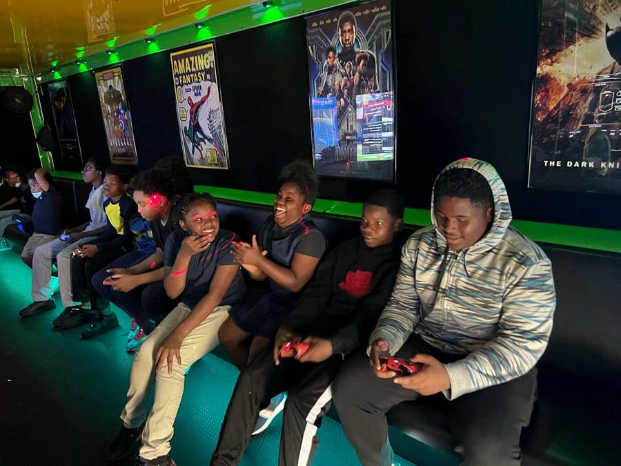 Video game truck birthday party in southwest Florida Tampa Clearwater